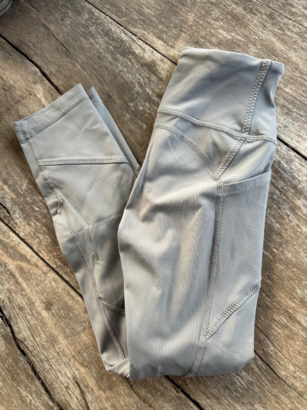 Lululemon Align High Rise Yoga Pant with Pockets 25" in  Rhino Grey, Size 2
